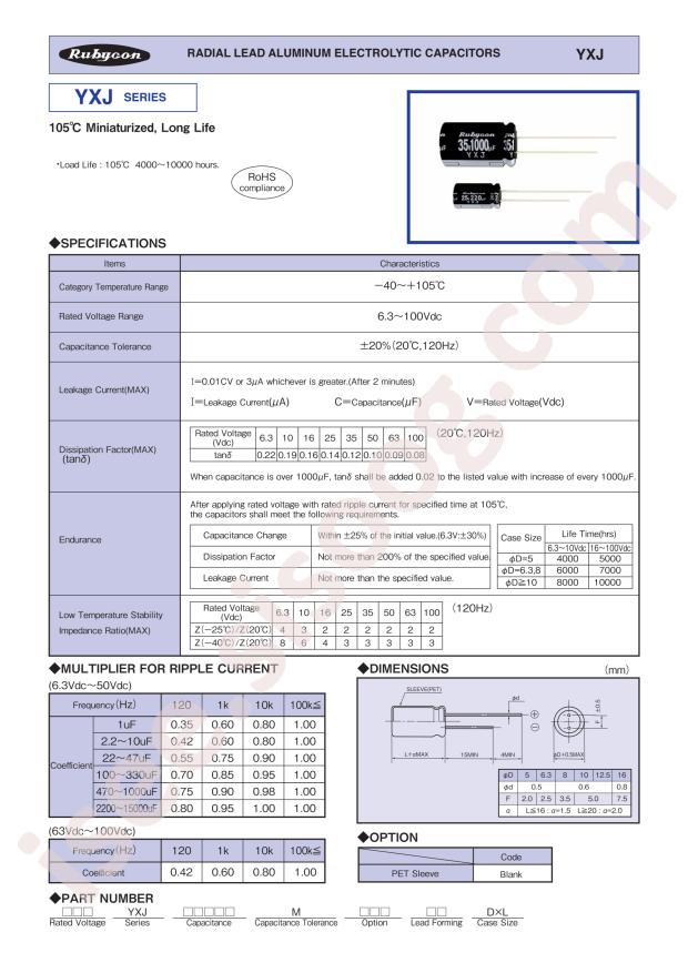 63YXJ330M12.5X20