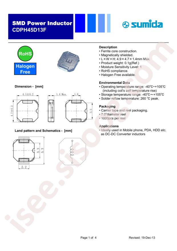 CDPH45D13FHF-4R7MC