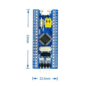 مینی هدر برد STM32F103C8T6 (بلوپیل)