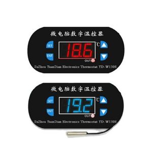 ماژول ترموستات دیجیتال XH-W1308 آبی - بهنام رباتیک
