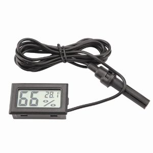 ماژول دماسنج و رطوبت‌سنج پنلی گرد با پراب - بهنام رباتیک