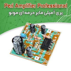 کیت پری آمپلی فایر مونو حرفه‌ای - بهنام رباتیک