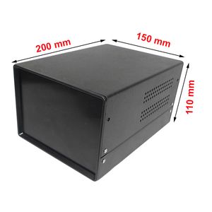 جعبه فلزی 20 × 15 × 11 سانتی‌متر - بهنام رباتیک