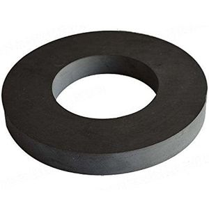 آهنربا حلقه فریت 8 × 17 × 35 میلی‌متر