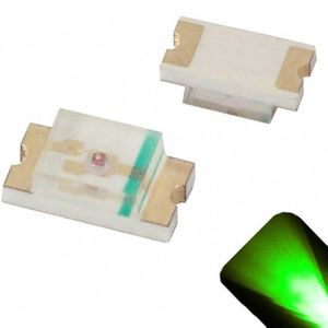 LED پکیج 1206 سبز - بهنام رباتیک