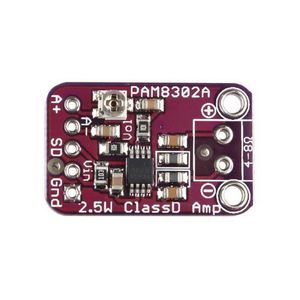 ماژول آمپلی فاير 2.5 وات مونو PAM8302 كلاس D - بهنام رباتیک