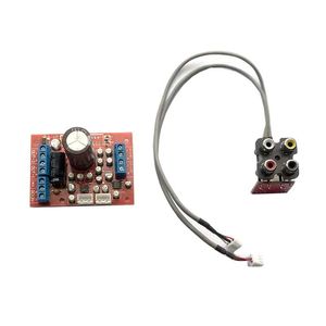 ماژول آمپلی فایر چهار کاناله با مدار حذف نویز BA3121 - بهنام رباتیک