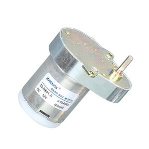 موتور گیربکس ZS-RE 12V با 44 دور در هر دقیقه - بهنام رباتیک