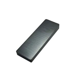 آهنربا بلوک فریت 2 × 7.5 × 25.5 میلی‌متر