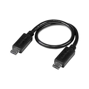 کابل انتقال دیتا با دو سر micro USB - بهنام رباتیک