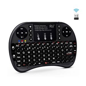 مینی کیبورد بی سیم با فرکانس 2.4GHz - بهنام رباتیک