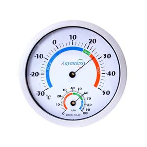 دماسنج و رطوبت سنج عقربه ای ANYMETER TH-2F - بهنام رباتیک
