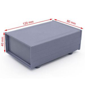 جعبه چهار تکه 12 × 8 × 4 سانتی‌متر - بهنام رباتیک