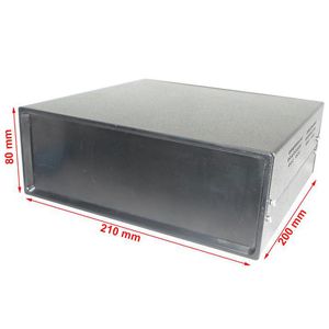 جعبه فلزی 21 × 20 × 8 سانتی‌متر - بهنام رباتیک