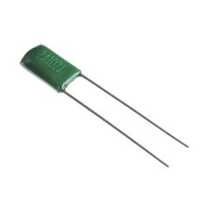 POLYESTER CAPACITOR 1NF 100V