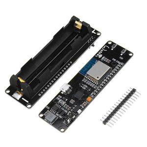 ماژول WEMOS ESP8266 با محل قرار دادن باتری - بهنام رباتیک