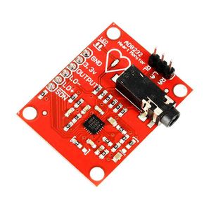 ماژول تشخیص ضربان قلب AD8232 - بهنام رباتیک