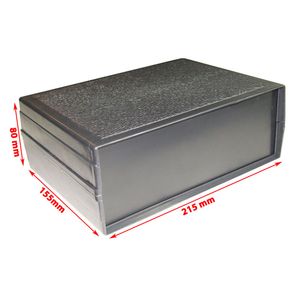 جعبه چهار تکه گرمسار 21 × 15 سانتی‌متر - بهنام رباتیک