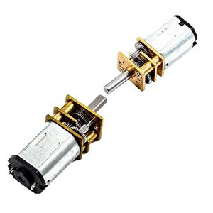 موتور گیربکس ZGA12FT با 100 دور در هر دقیقه - بهنام رباتیک