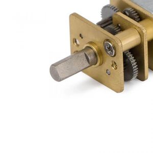موتور گیربکس ZGA12FT با 50 دور در هر دقیقه - بهنام رباتیک