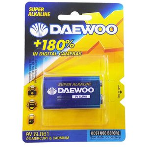 باتری کتابی آلکالاین Daewoo - بهنام رباتیک