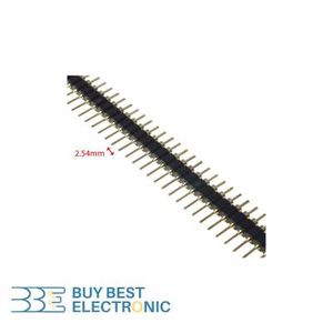 PIN HEADER 1x40 MALE MILITARY