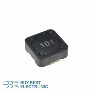 INDUCTOR SRR1240 100UH 12.5*12.5*4 SMD (Refurbished)