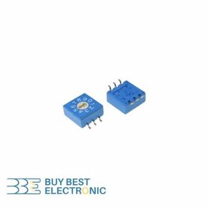 BCD8421 SMD ROTARY SWITCH 0-9 (10*10)