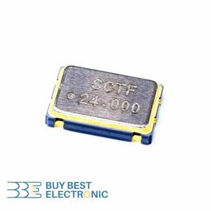 OSCILLATOR 24.000MHZ 5X7 10PPM