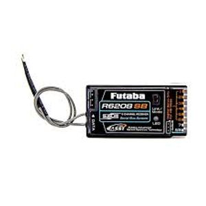 Futaba R6208SB S.Bus 8-Channel گیرنده 8 کاناله