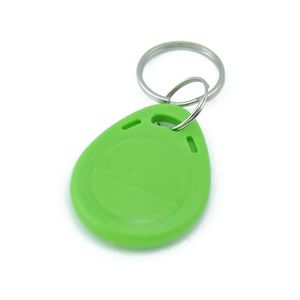 تگ جاکلیدی RFID با فرکانس 125 کیلوهرتز سبز