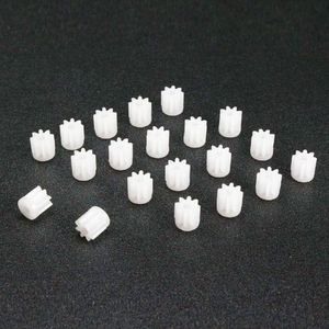چرخ دنده پلاستیکی هلیکوپتر  کنترلی مدل S107 با 7 دندانه