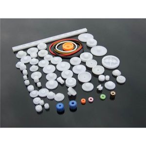 پک چرخ دنده، پولی، کش و دنده شانه ای 60 عددی - بهنام رباتیک
