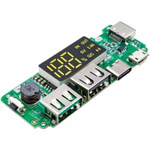 ماژول پاوربانک AN-1000 (H961-U) با نمایشگر درصد شارژ