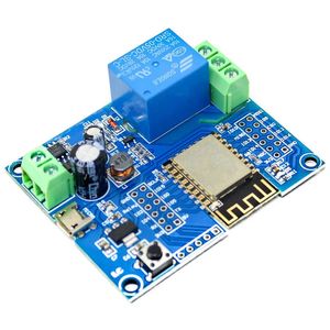 ماژول تک رله با وای فای 2.4 گیگاهرتز و هسته ESP-12 - بهنام رباتیک