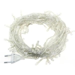 ریسه LED خوشه ای سفید آفتابی 5 متری 220 ولت