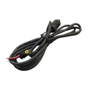 فیش آداپتور نری سیم دار 150cm دارای سیم گیر