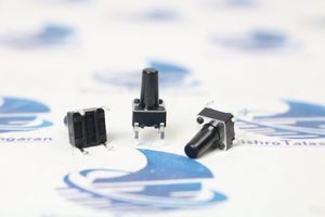 تک سوئیچ 4 پایه سایز 6x6x10mm