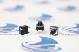 تک سوئیچ 4 پایه سایز 6x6x6mm