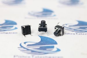 تک سوئیچ 4 پایه سایز 6x6x7mm