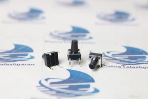 تک سوئیچ 4 پایه سایز 6x6x9mm