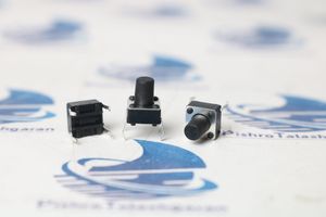 تک سوئیچ 4 پایه سایز 6x6x8mm