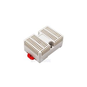 جعبه ریلی ابعاد 65×46×34 میلی‌متر مدل ABR127-A1 طوسی
