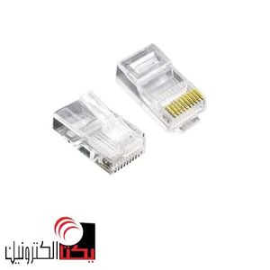 سوکت شبکه RJ45 نری 10P10C