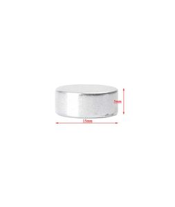 آهنربا گرد نئودیمیوم 5 × 15 میلیمتر