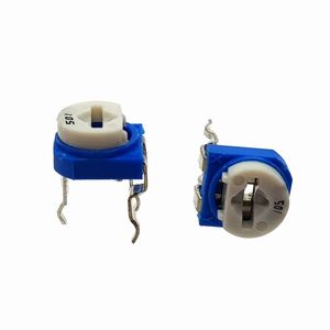 پتانسیومتر خوابیده پلاستیکی 500ohm