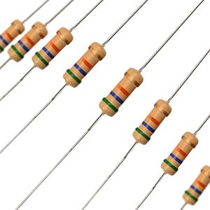 مقاومت 56 کیلو اهم 1/2 وات 5%