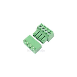 کانکتور ترمینال 4 پین 3.81mm زاویه 90 درجه
