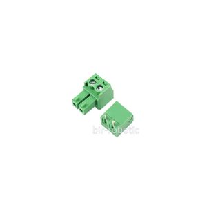 کانکتور ترمینال 2 پین 3.81mm زاویه 90 درجه