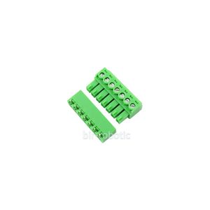 کانکتور ترمینال 7 پین 3.81mm زاویه 90 درجه